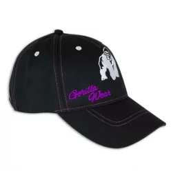 Gorilla Wear Lady Logo Cap – Fekete/lila