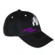 Gorilla Wear Lady Logo Cap – Fekete/lila