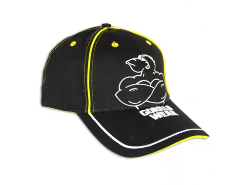 Gorilla Wear Muscle Monkey Cap – Fekete/sárga