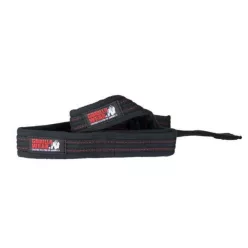 Gorilla Wear Hardcore Lifting Straps – Fekete