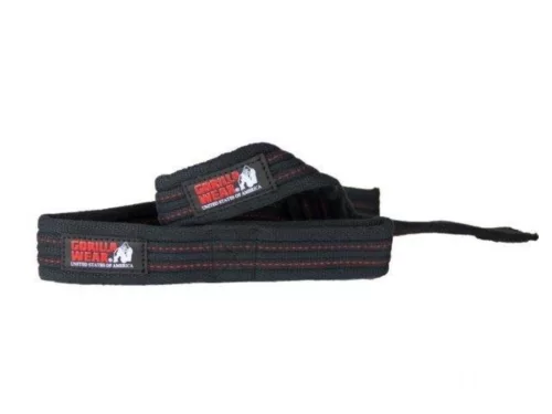Gorilla Wear Hardcore Lifting Straps – Fekete