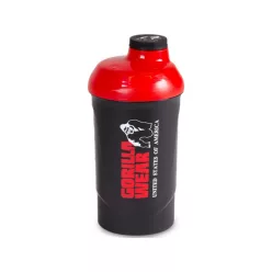 Gorilla Wear Wave Shaker 600ml – Fekete/piros