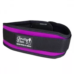   Gorilla Wear 4 Inch Women's Lifting Belt – Fekete/lila