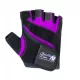 Gorilla Wear Women's Fitness Gloves – Fekete/lila