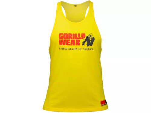 Gorilla Wear Classic Trikó – Sárga
