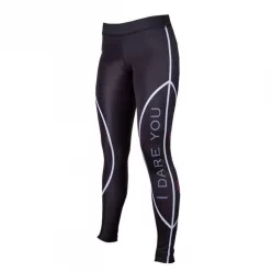   Gorilla Wear Baltimore Tights (akciós) – Fekete/rózsaszín