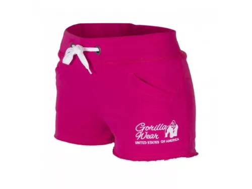 Gorilla Wear Women's New Jersey Sweat Short – Rózsaszín