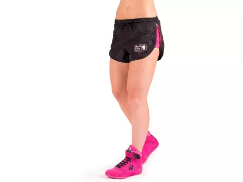 Gorilla Wear New Mexico Cardio Shorts – Fekete/rózsaszín