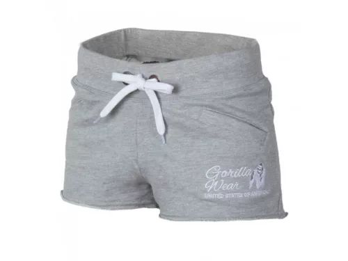 Gorilla Wear Women's New Jersey Sweat Short – Szürke