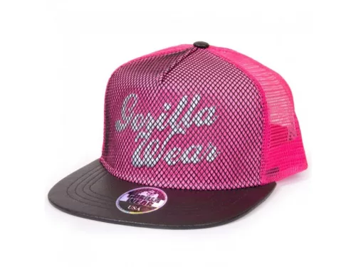 Gorilla Wear Mesh Cap – Rózsaszín