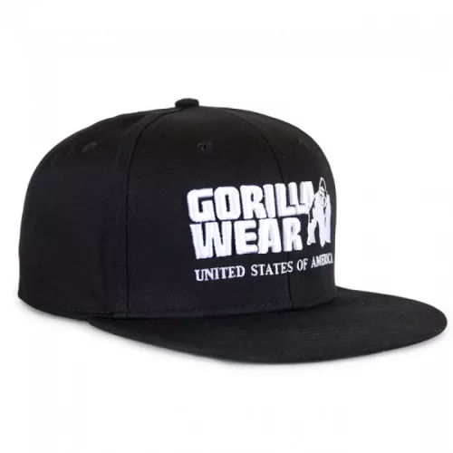 Gorilla Wear Dothan Cap – Fekete
