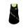 Gorilla Wear Florida Stringer Tank Top – Fekete/neon lime