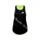 Gorilla Wear Florida Stringer Tank Top – Fekete/neon lime