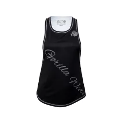 Gorilla Wear Florida Stringer Tank Top – Fekete/fehér
