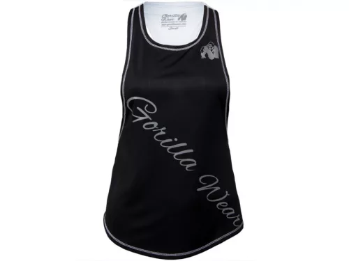 Gorilla Wear Florida Stringer Tank Top – Fekete/fehér