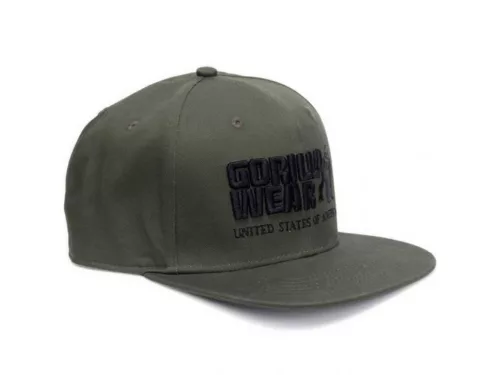 Gorilla Wear Dothan Cap – Katonazöld
