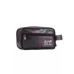 Gorilla Wear Toiletry Bag – Fekete/rózsaszín