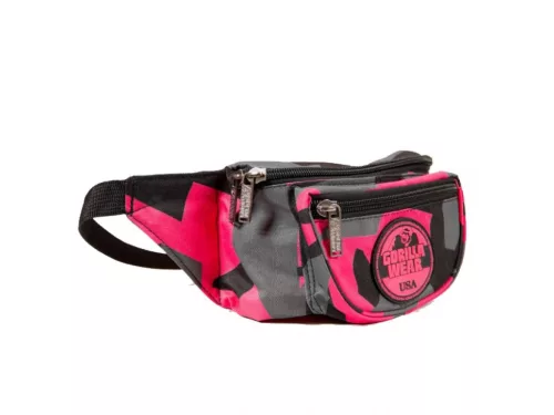 Gorilla Wear Stanley Fanny Pack – Rózsaszín terepmintás