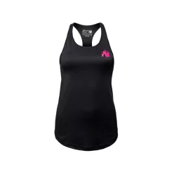 Gorilla Wear Santa Monica Tank Top – Fekete/rózsaszín
