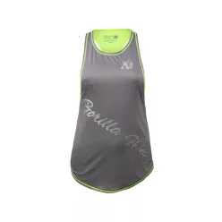 Gorilla Wear Florida Stringer Tank Top – Szürke/neon lime