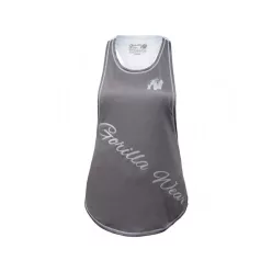 Gorilla Wear Florida Stringer Tank Top – Szürke/fehér