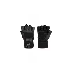 Gorilla Wear Dallas Wrist Wrap Gloves – Fekete