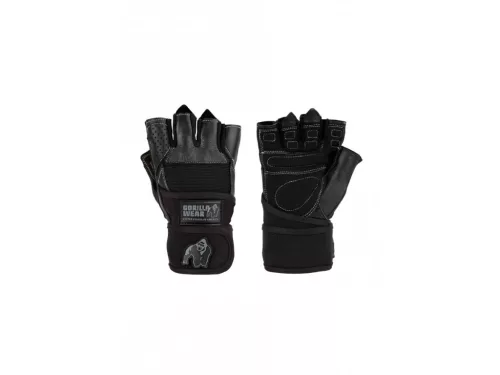 Gorilla Wear Dallas Wrist Wrap Gloves – Fekete