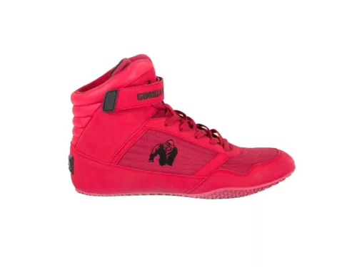 Gorilla Wear High Tops – Piros