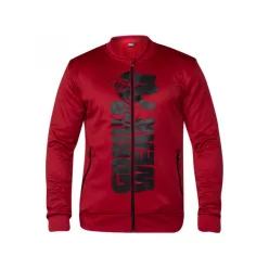 Gorilla Wear Ballinger Track Jacket – Piros/fekete