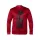 Gorilla Wear Ballinger Track Jacket – Piros/fekete