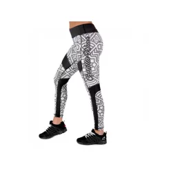 Gorilla Wear Pueblo Tights – Fekete/fehér