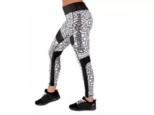 Gorilla Wear Pueblo Tights – Fekete/fehér