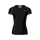 Gorilla Wear Carlin Compression Short Sleeve Top – Fekete/szürke