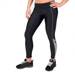 Gorilla Wear Carlin Compression Tights – Fekete/szürke