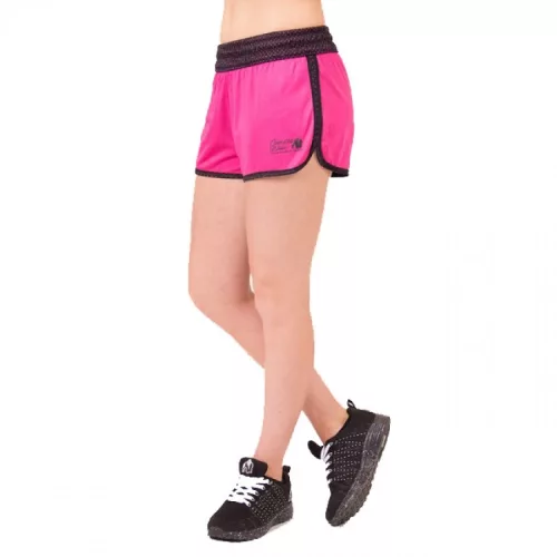 Gorilla Wear Madison Reversible Short – Fekete/rózsaszín