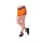 Gorilla Wear Madison Reversible Short - Black/neon Orange – Fekete/narancssárga