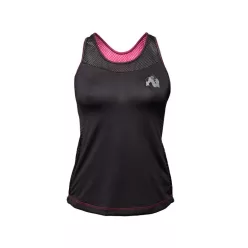 Gorilla Wear Marianna Tank Top – Fekete/rózsaszín
