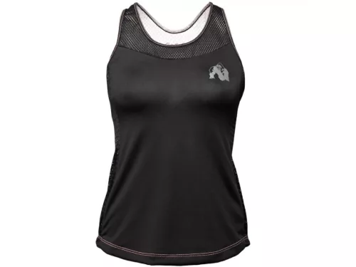 Gorilla Wear Marianna Tank Top – Fekete/fehér