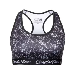 Gorilla Wear Hanna Sport Bra – Fekete/fehér