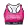 Gorilla Wear Hanna Sport Bra – Fekete/rózsaszín