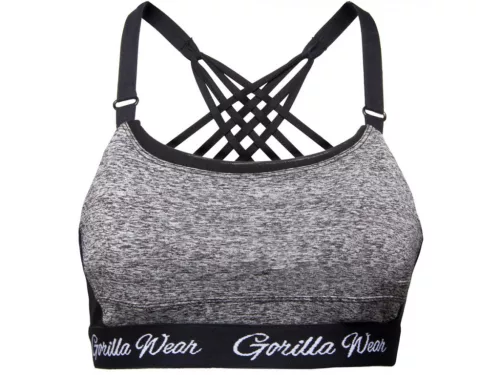 Gorilla Wear Aurora Bra – Mixed szürke