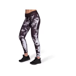 Gorilla Wear Phoenix Tights – Fekete/fehér