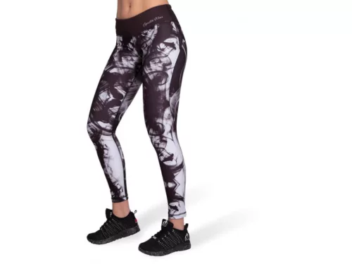 Gorilla Wear Phoenix Tights – Fekete/fehér