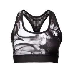 Gorilla Wear Phoenix Sport Bra – Fekete/fehér