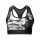 Gorilla Wear Phoenix Sport Bra – Fekete/fehér
