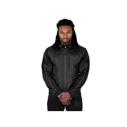   Gorilla Wear Jefferson Front Padded Jacket – Fekete/szürke
