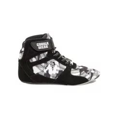   Gorilla Wear Perry High Tops Pro – Fekete/szürke terepmintás