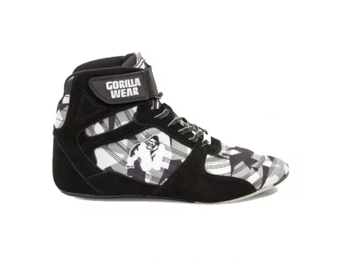 Gorilla Wear Perry High Tops Pro – Fekete/szürke terepmintás