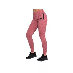 Gorilla Wear Shawnee Joggers – Mixed piros