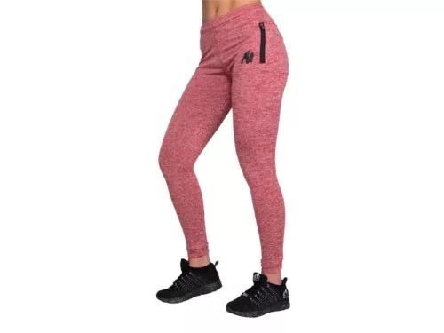 Gorilla Wear Shawnee Joggers – Mixed piros